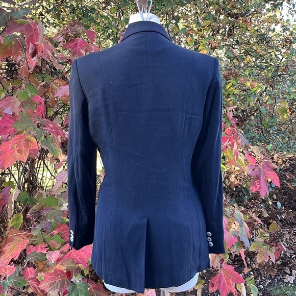 Vintage Silk Land unique blazer 10-12 - Picture 4 of 9